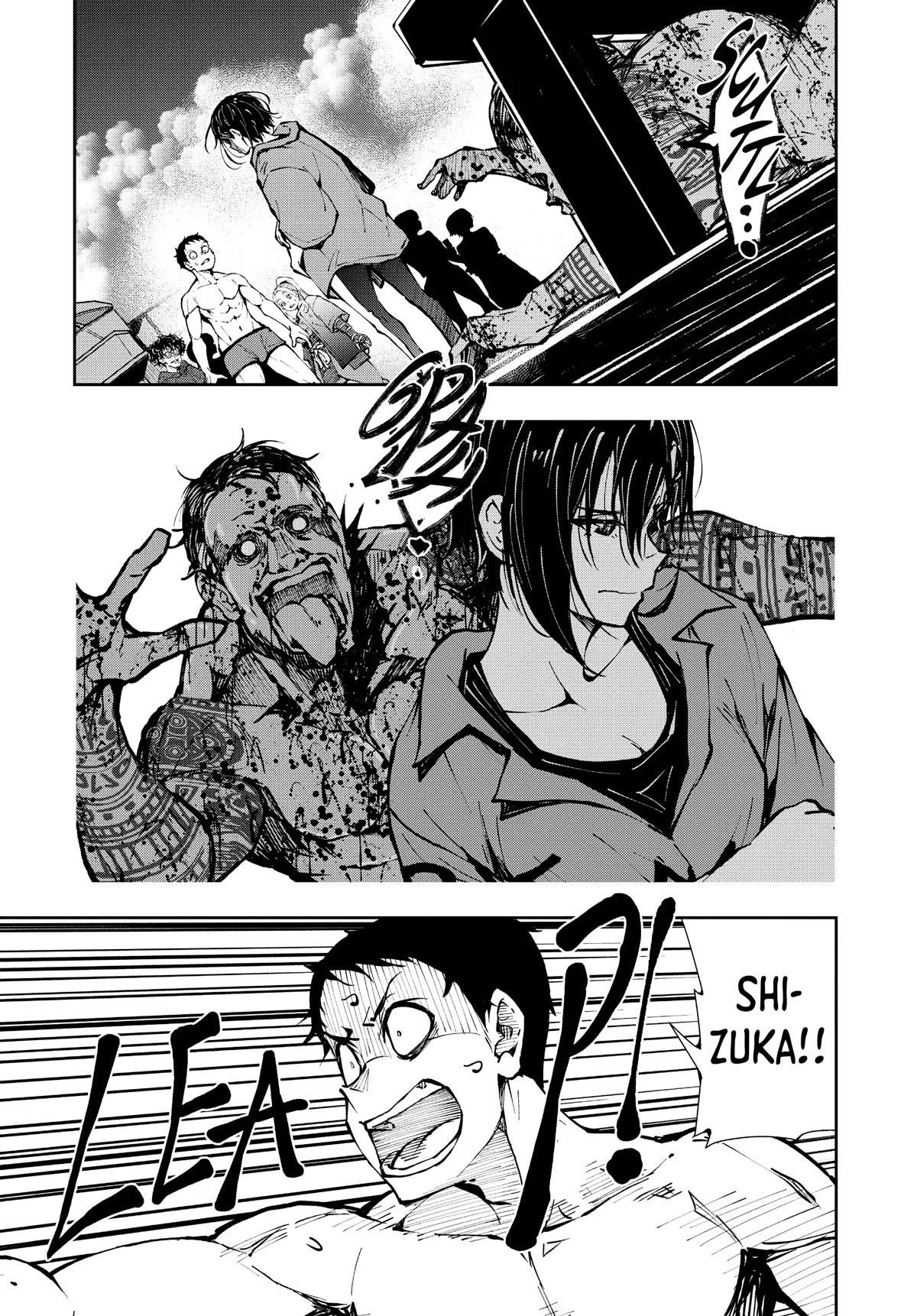 Zombie 100 ~100 Things I Want To Do Before I Become A Zombie Chapter 42 - Page 33 in English