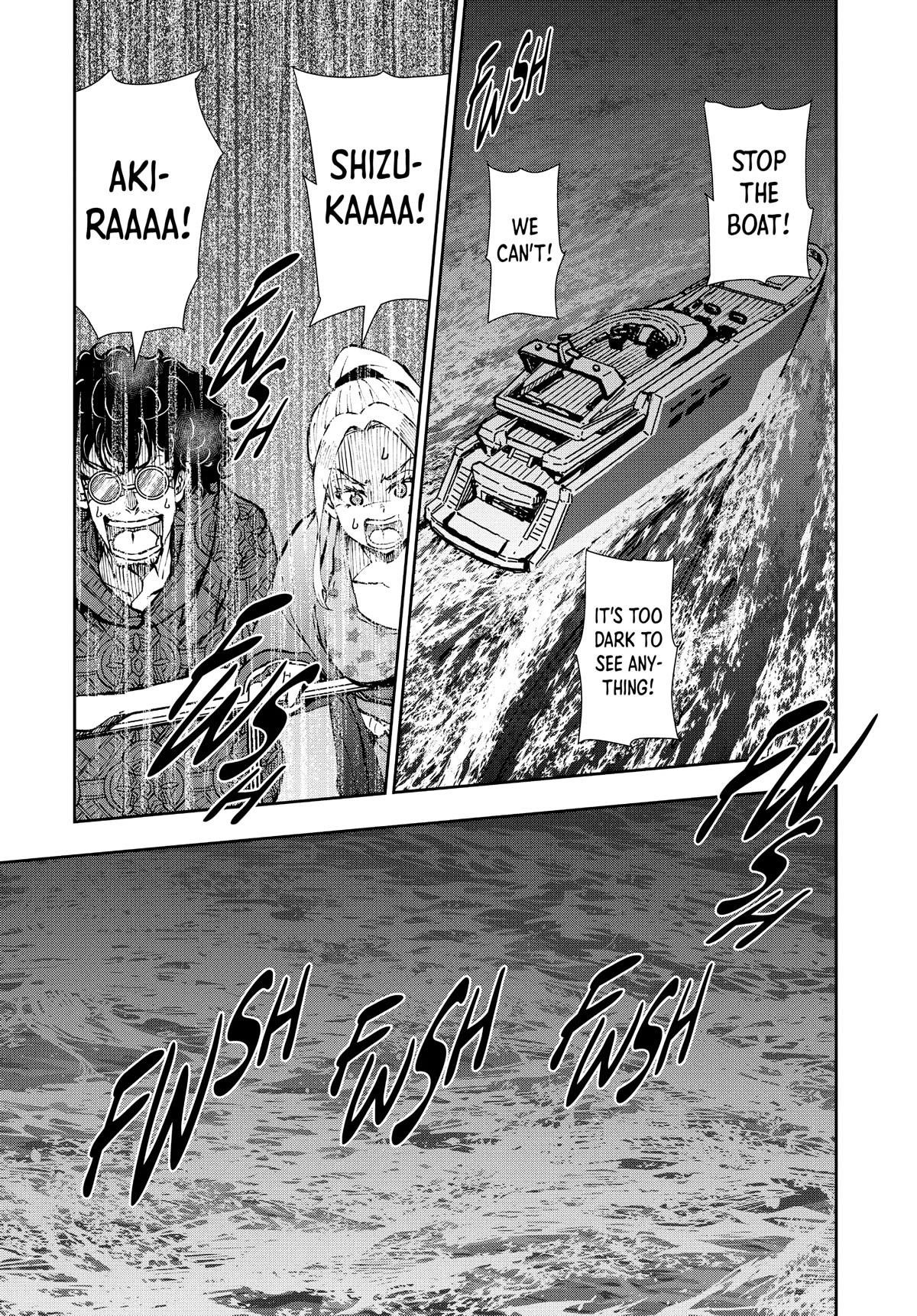 Zombie 100 ~100 Things I Want To Do Before I Become A Zombie Chapter 42 - Page 35 in English