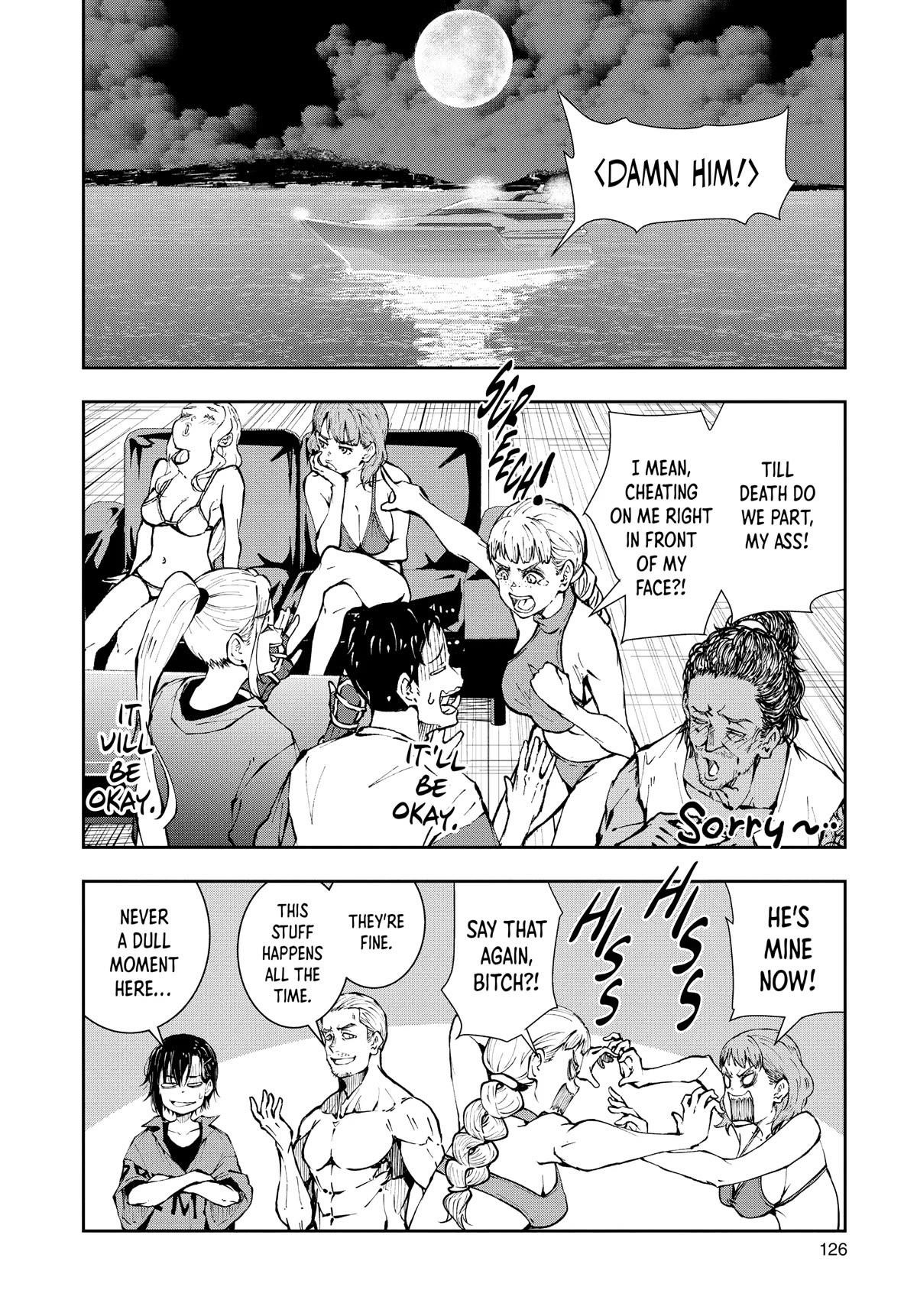 Zombie 100 ~100 Things I Want To Do Before I Become A Zombie Chapter 42 - Page 6 in English