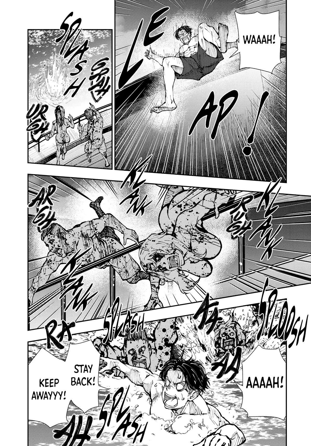 Zombie 100 ~100 Things I Want To Do Before I Become A Zombie Chapter 42 - Page 8 in English
