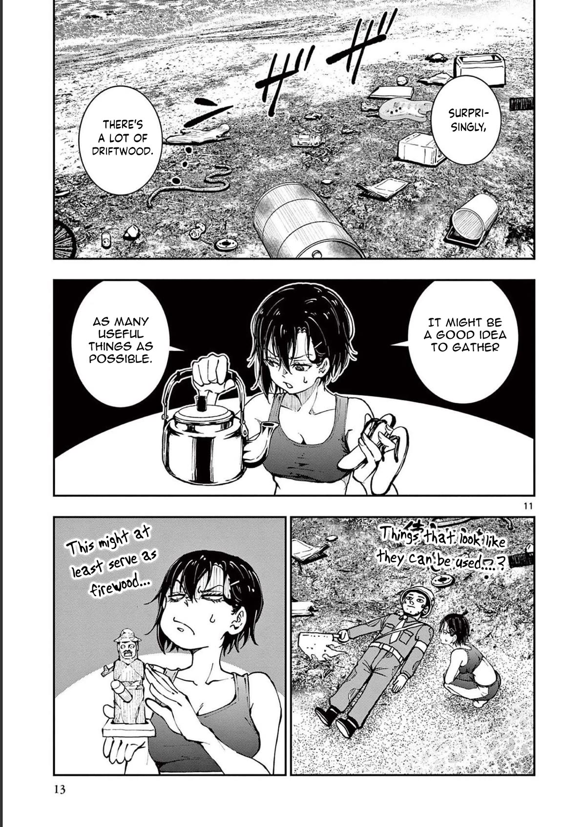 Zombie 100 ~100 Things I Want To Do Before I Become A Zombie Chapter 43 - Page 10 in English