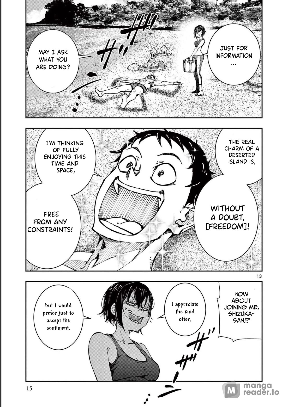 Zombie 100 ~100 Things I Want To Do Before I Become A Zombie Chapter 43 - Page 12 in English