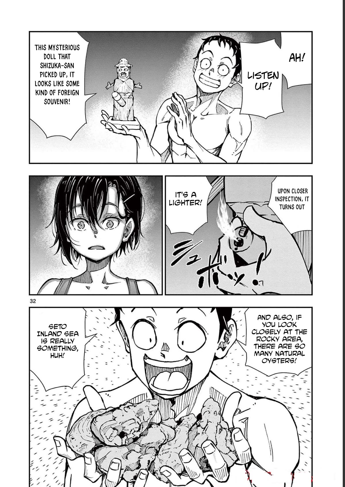 Zombie 100 ~100 Things I Want To Do Before I Become A Zombie Chapter 43 - Page 31 in English