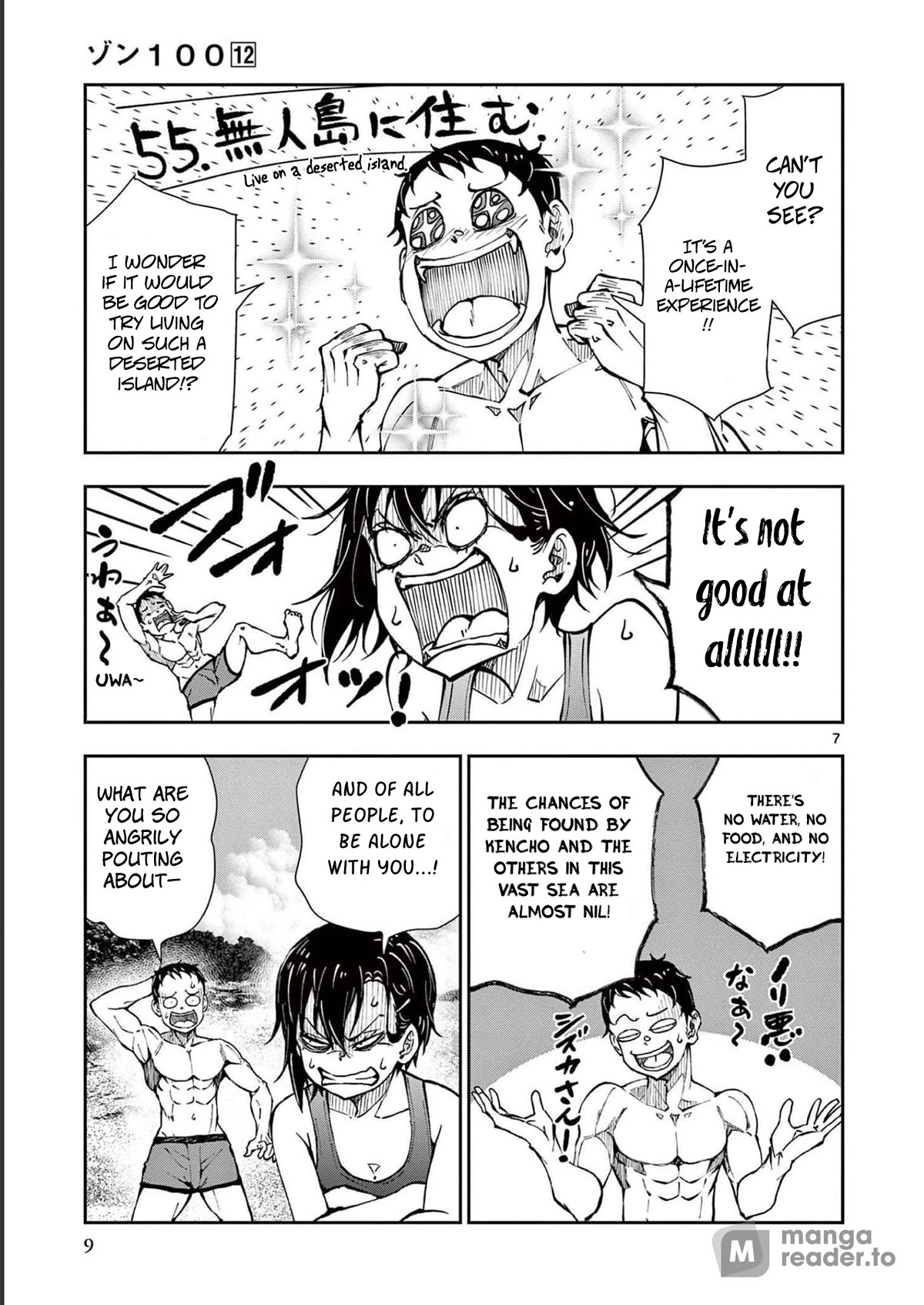 Zombie 100 ~100 Things I Want To Do Before I Become A Zombie Chapter 43 - Page 6 in English