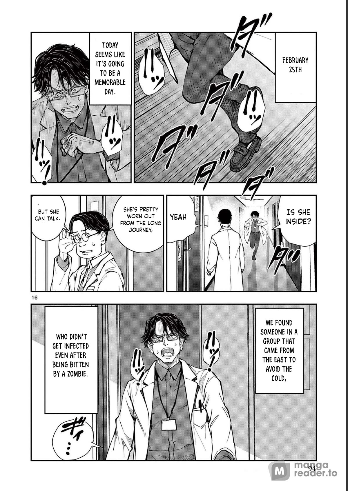 Zombie 100 ~100 Things I Want To Do Before I Become A Zombie Chapter 45 - Page 16 in English