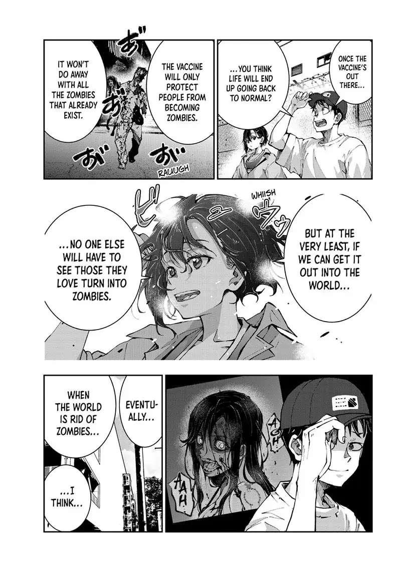 Zombie 100 ~100 Things I Want To Do Before I Become A Zombie Chapter 46 - Page 10 in English