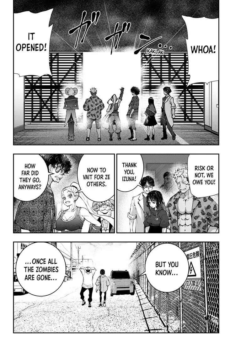 Zombie 100 ~100 Things I Want To Do Before I Become A Zombie Chapter 46 - Page 17 in English