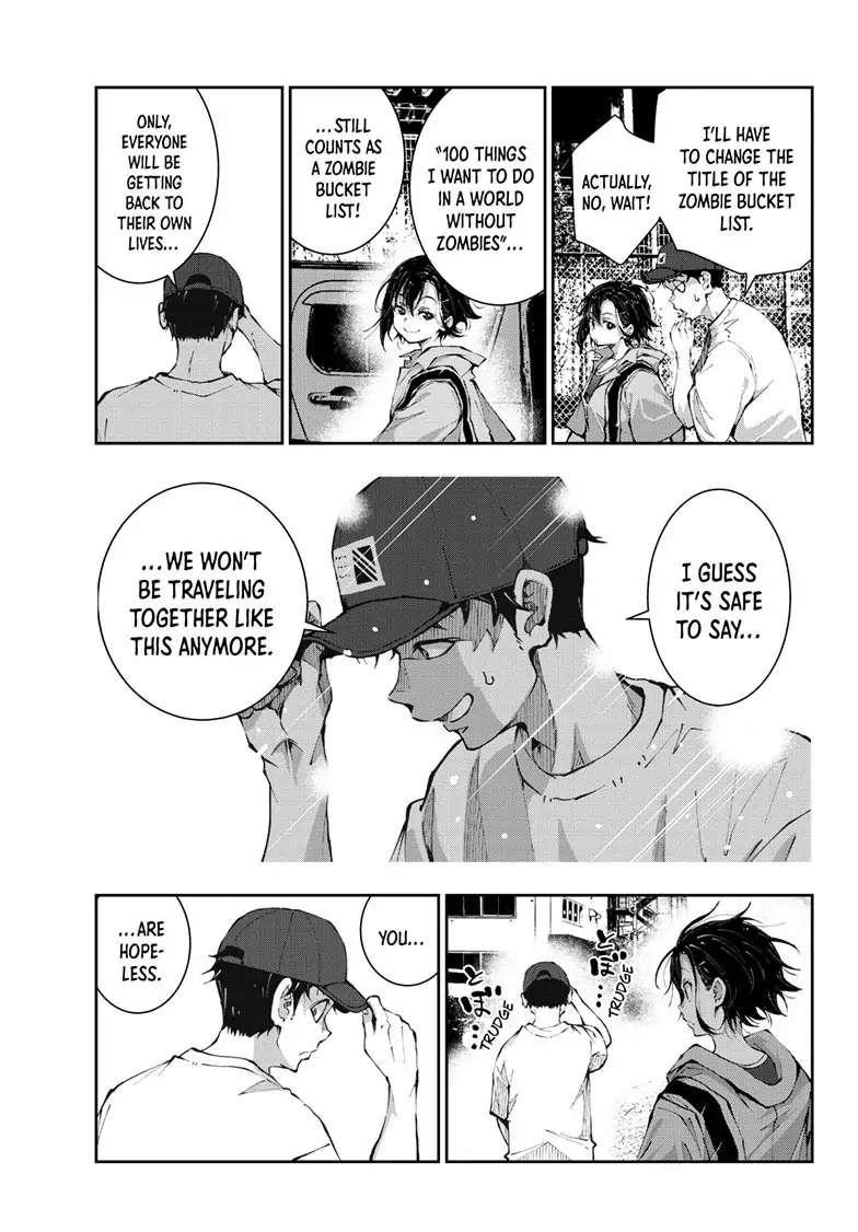 Zombie 100 ~100 Things I Want To Do Before I Become A Zombie Chapter 46 - Page 18 in English