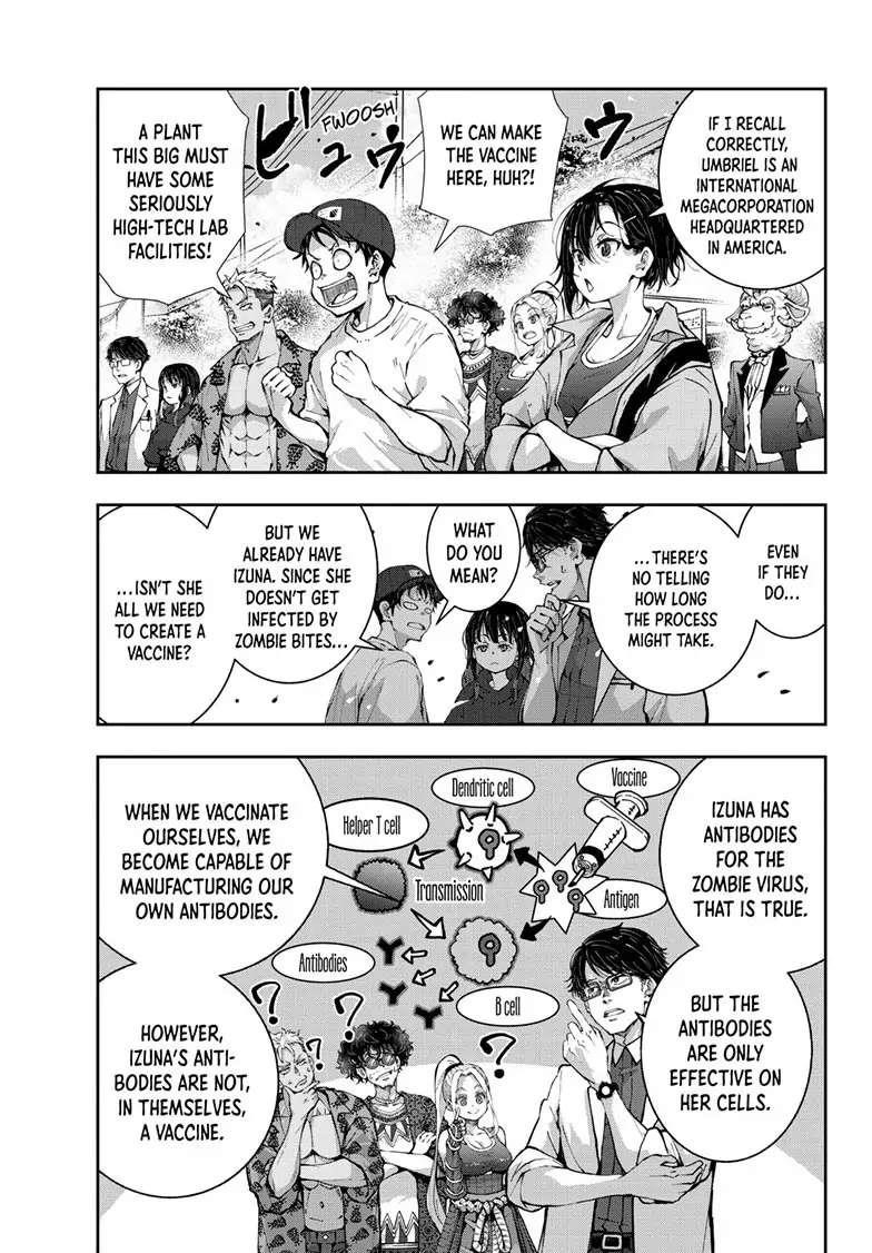 Zombie 100 ~100 Things I Want To Do Before I Become A Zombie Chapter 46 - Page 4 in English