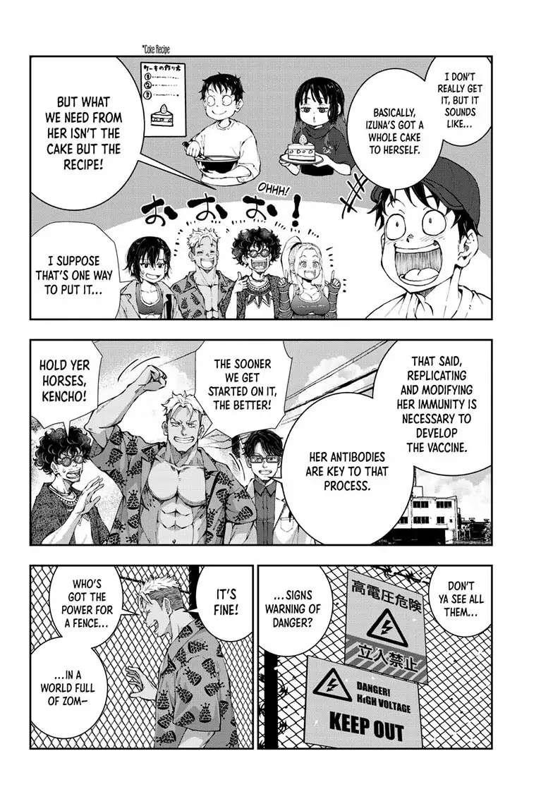Zombie 100 ~100 Things I Want To Do Before I Become A Zombie Chapter 46 - Page 5 in English