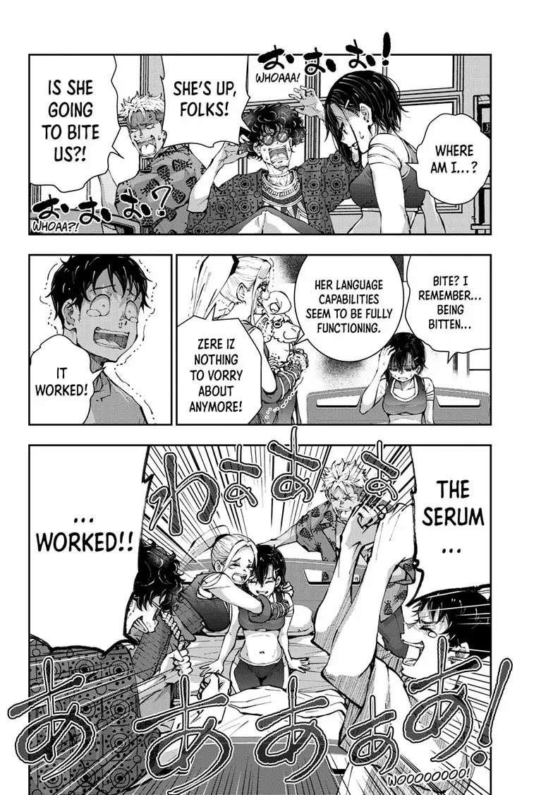 Zombie 100 ~100 Things I Want To Do Before I Become A Zombie Chapter 47 - Page 14 in English