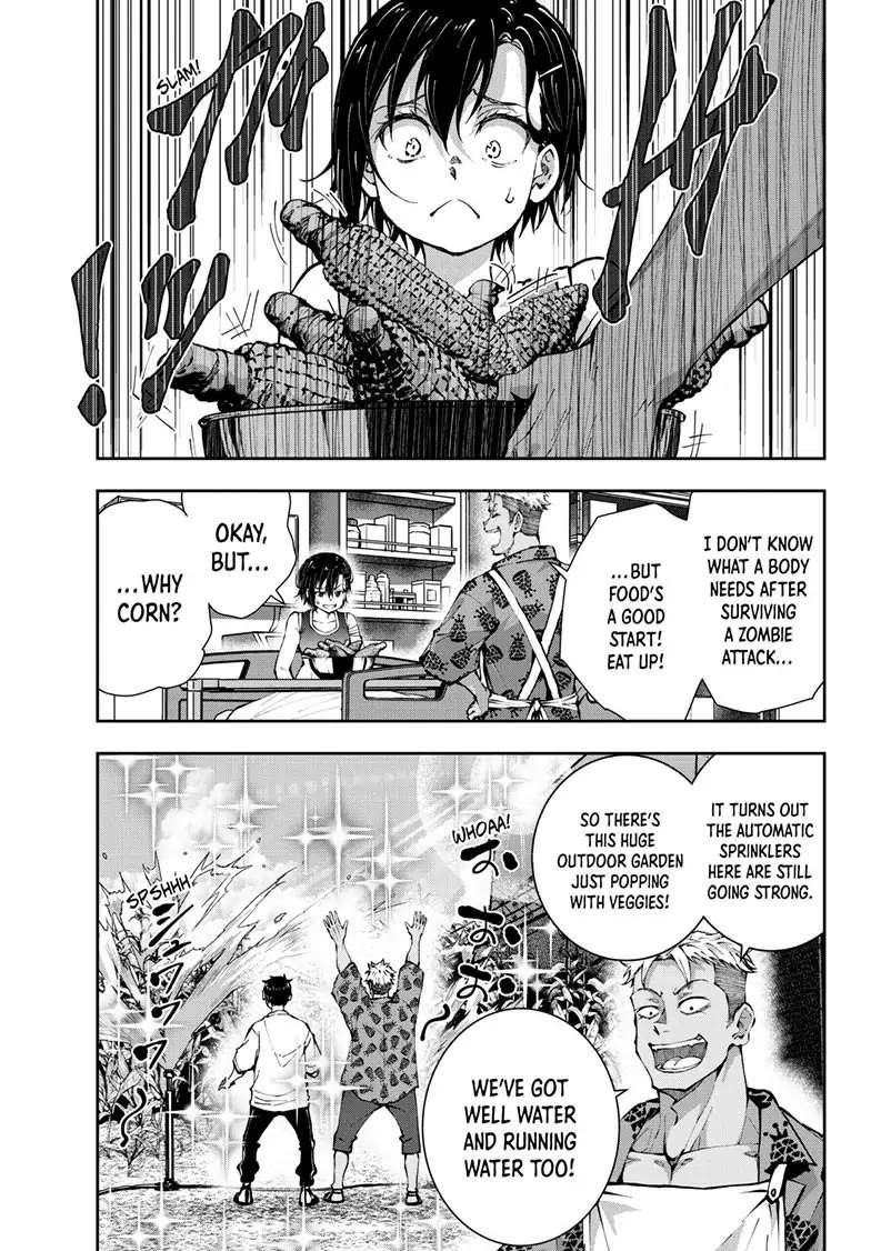 Zombie 100 ~100 Things I Want To Do Before I Become A Zombie Chapter 47 - Page 15 in English