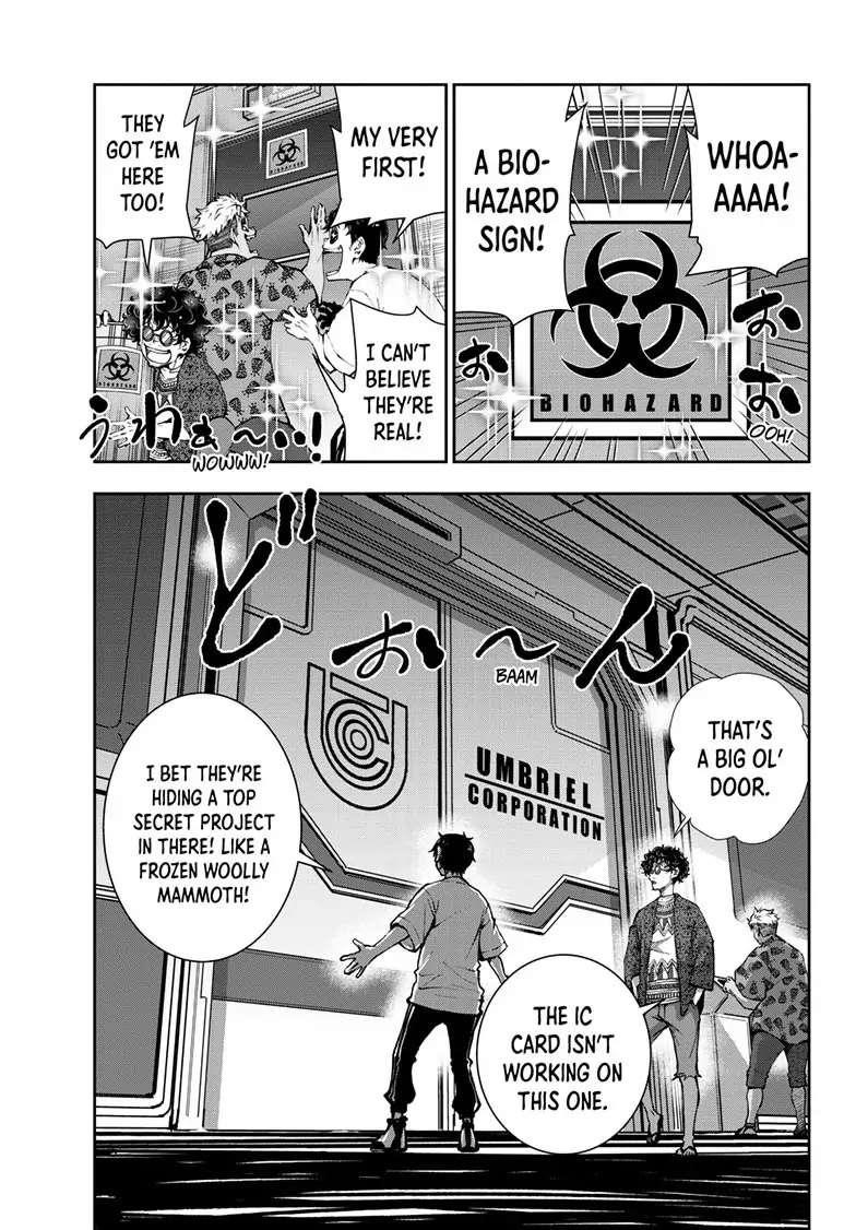 Zombie 100 ~100 Things I Want To Do Before I Become A Zombie Chapter 47 - Page 23 in English