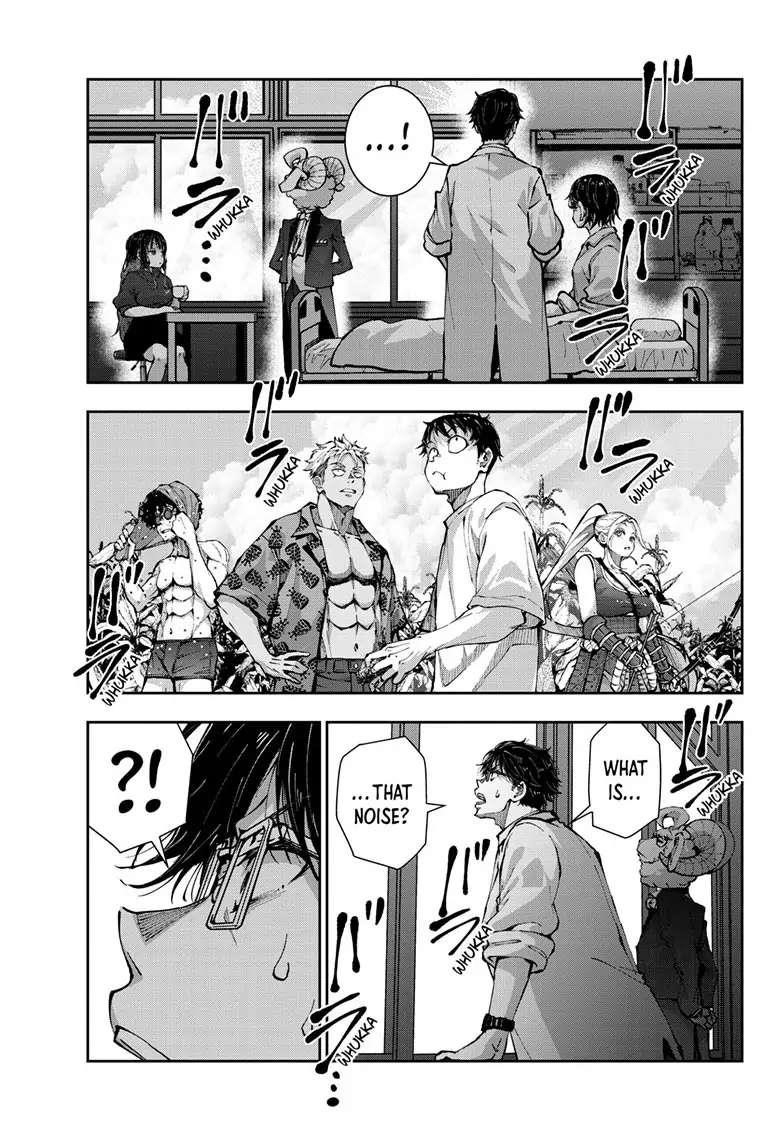 Zombie 100 ~100 Things I Want To Do Before I Become A Zombie Chapter 47 - Page 36 in English