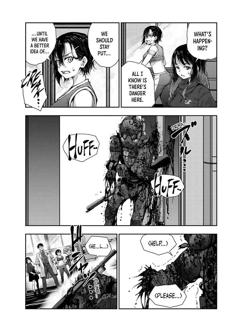 Zombie 100 ~100 Things I Want To Do Before I Become A Zombie Chapter 48 - Page 15 in English