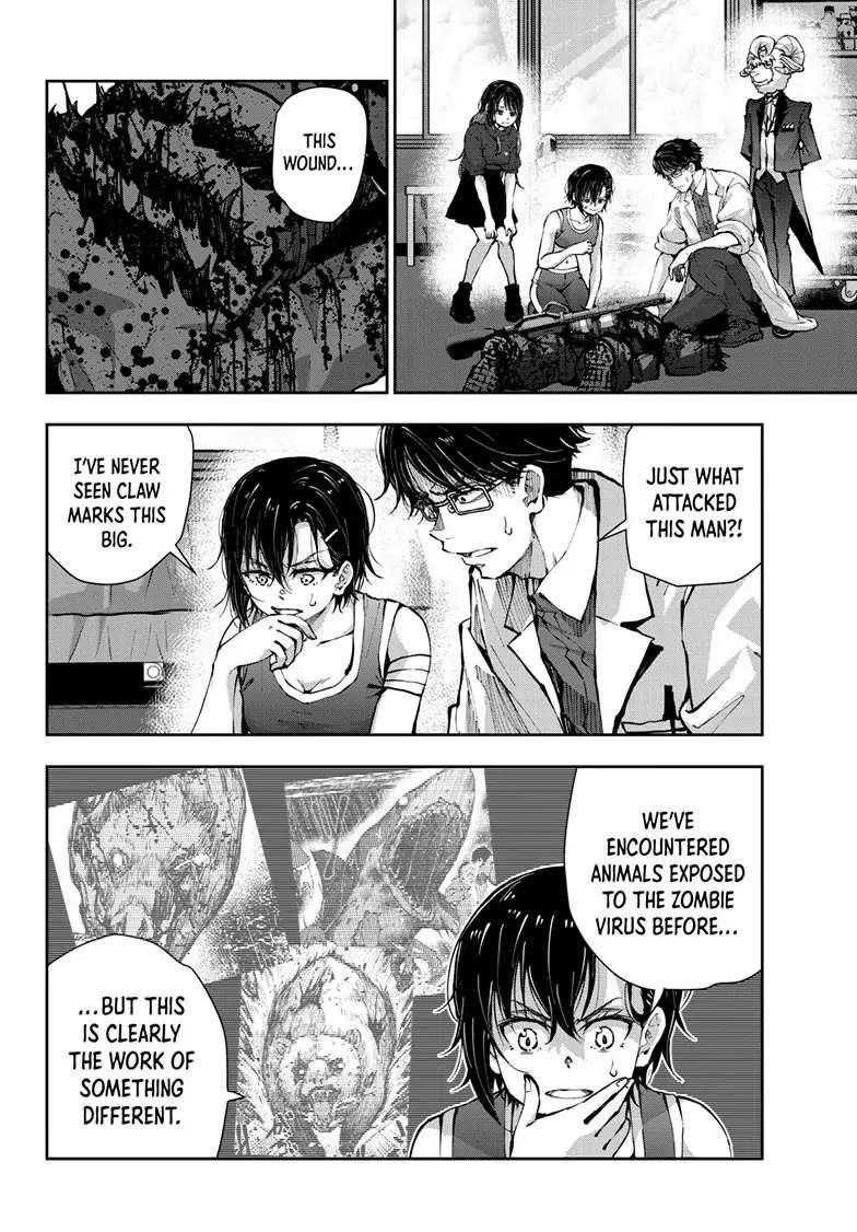 Zombie 100 ~100 Things I Want To Do Before I Become A Zombie Chapter 48 - Page 32 in English