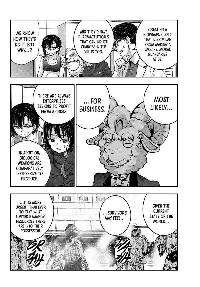 Zombie 100 ~100 Things I Want To Do Before I Become A Zombie Chapter 48 - Page 36 in English