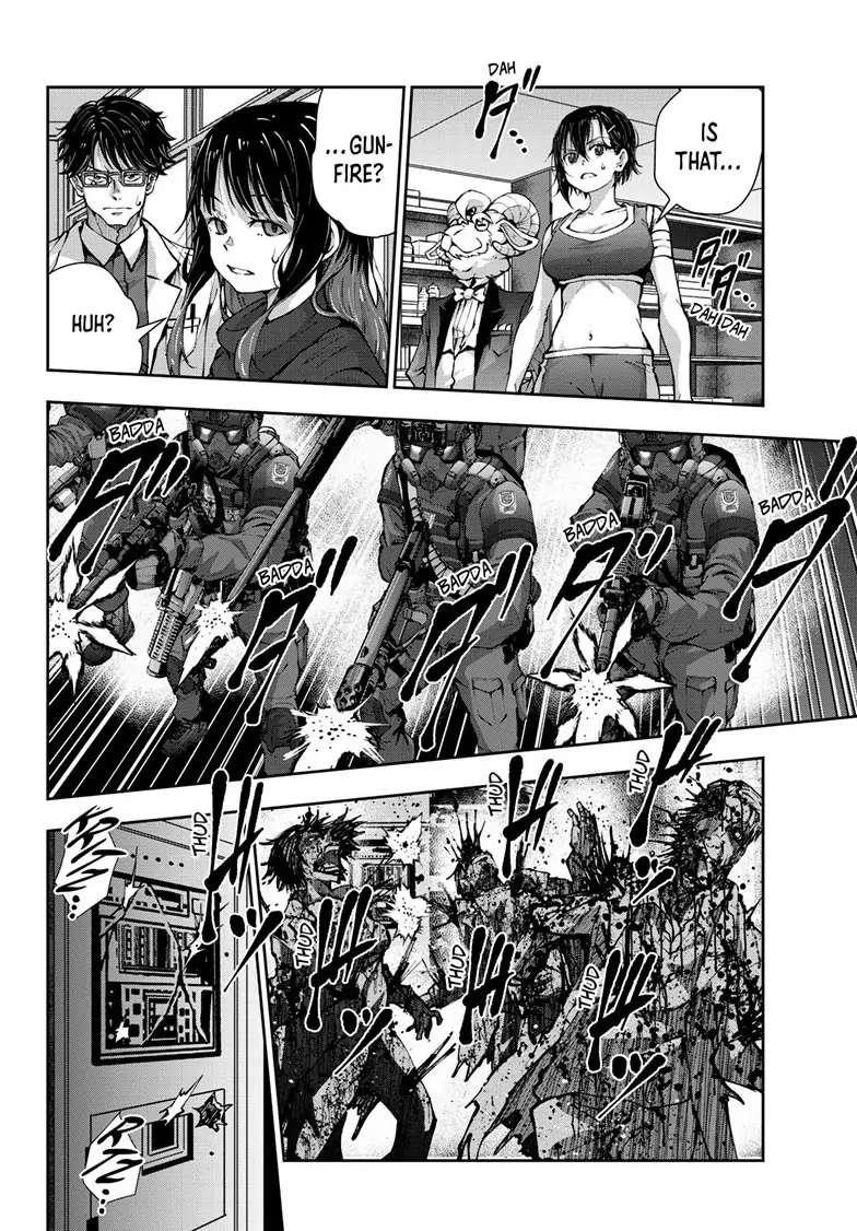Zombie 100 ~100 Things I Want To Do Before I Become A Zombie Chapter 48 - Page 8 in English