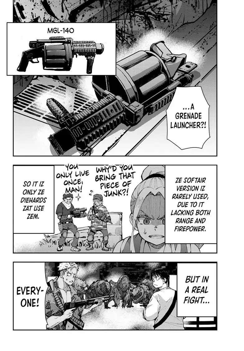 Zombie 100 ~100 Things I Want To Do Before I Become A Zombie Chapter 49 - Page 20 in English