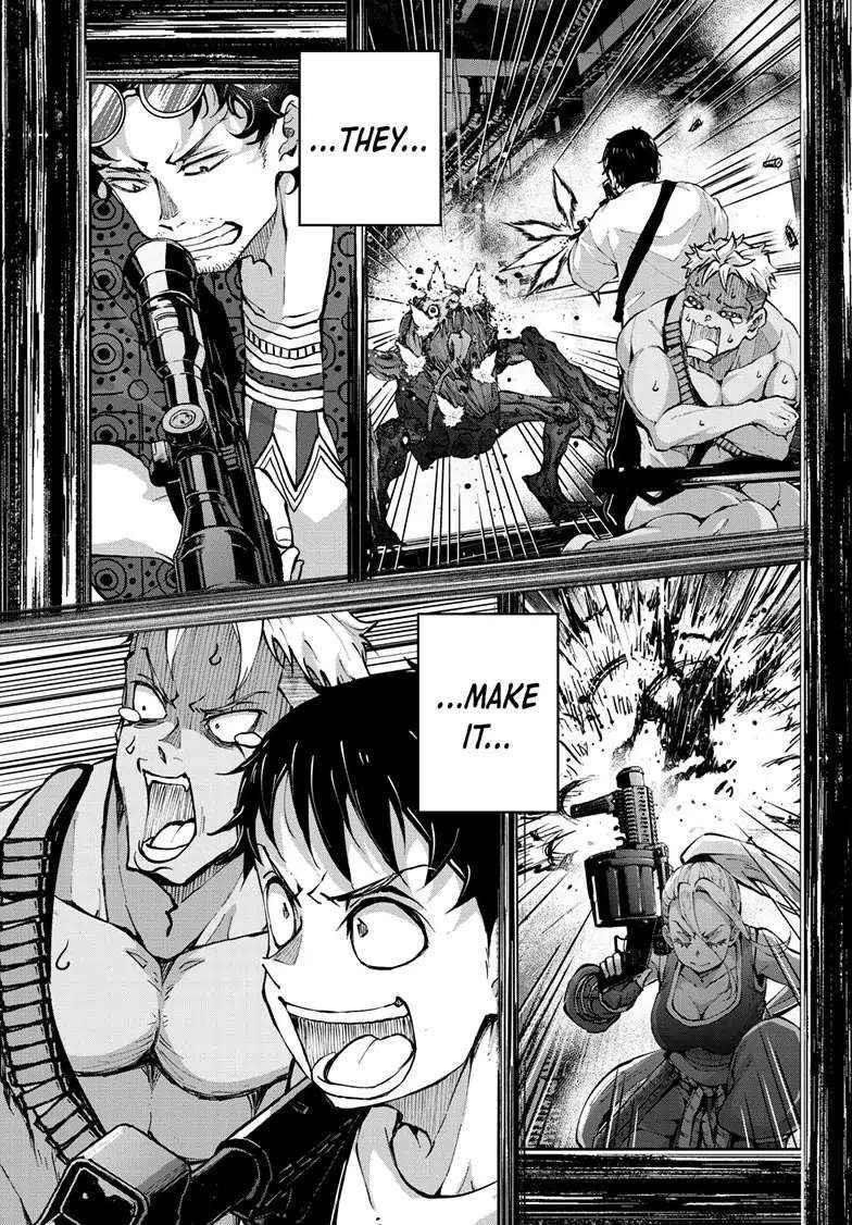 Zombie 100 ~100 Things I Want To Do Before I Become A Zombie Chapter 49 - Page 25 in English