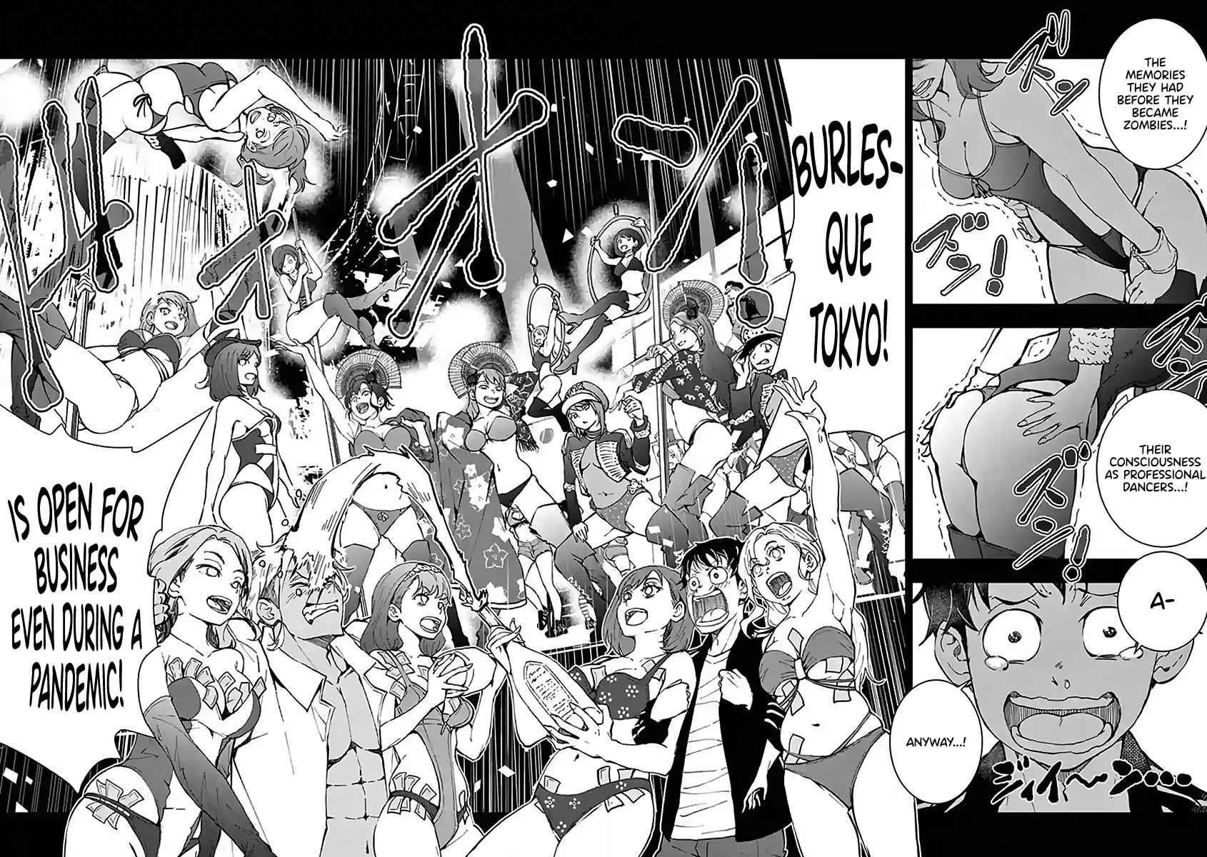 Zombie 100 ~100 Things I Want To Do Before I Become A Zombie Chapter 5.5 - Page 5 in English