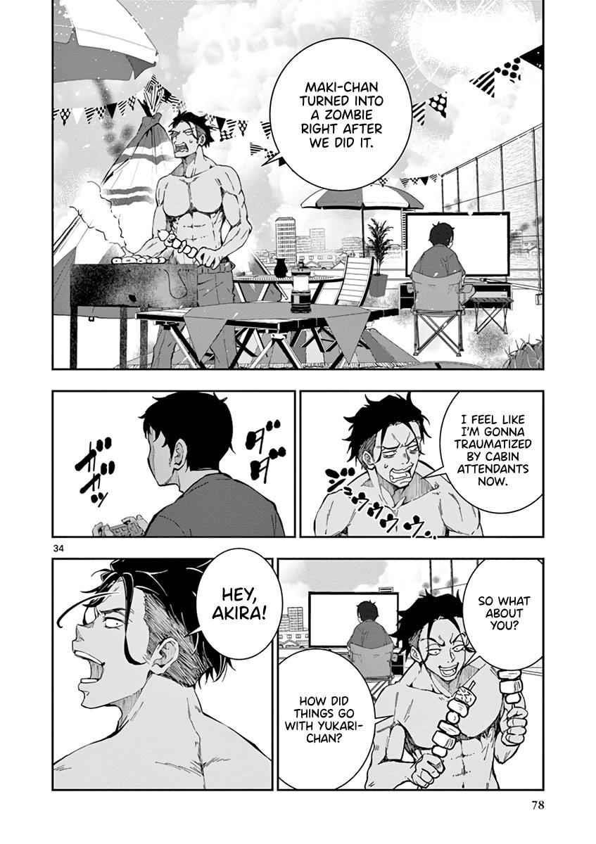 Zombie 100 ~100 Things I Want To Do Before I Become A Zombie Chapter 5 - Page 34 in English