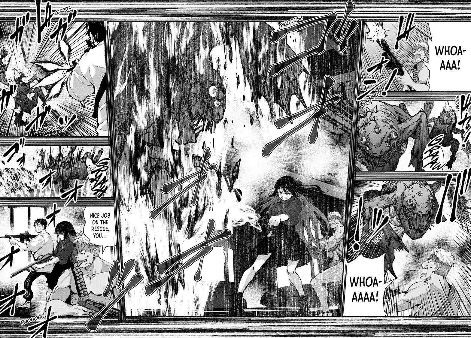 Zombie 100 ~100 Things I Want To Do Before I Become A Zombie Chapter 50 - Page 10 in English