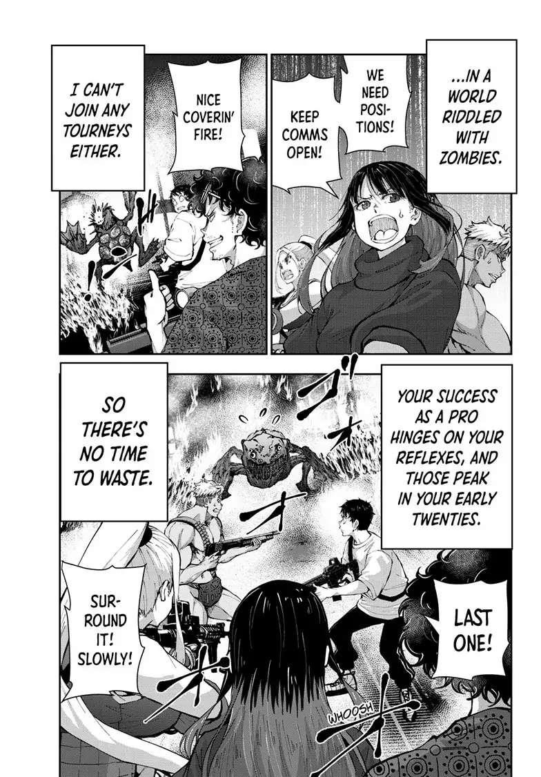 Zombie 100 ~100 Things I Want To Do Before I Become A Zombie Chapter 50 - Page 16 in English