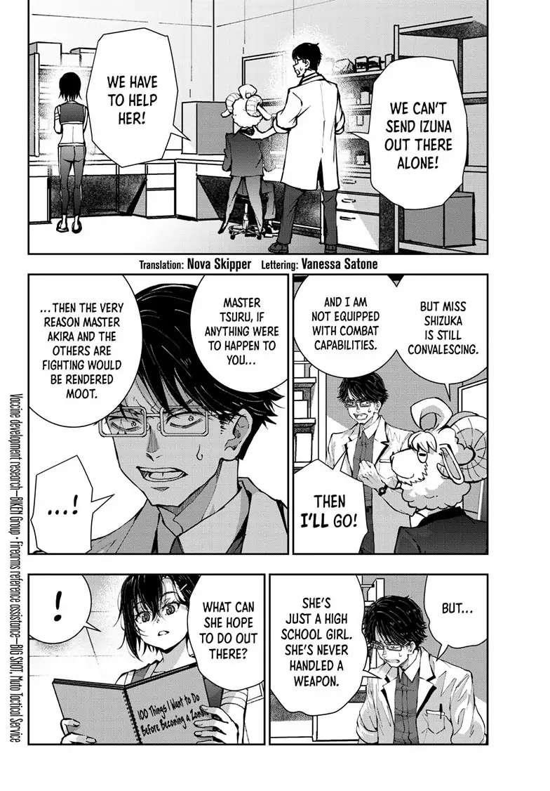Zombie 100 ~100 Things I Want To Do Before I Become A Zombie Chapter 50 - Page 4 in English
