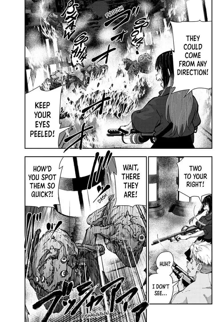 Zombie 100 ~100 Things I Want To Do Before I Become A Zombie Chapter 50 - Page 9 in English