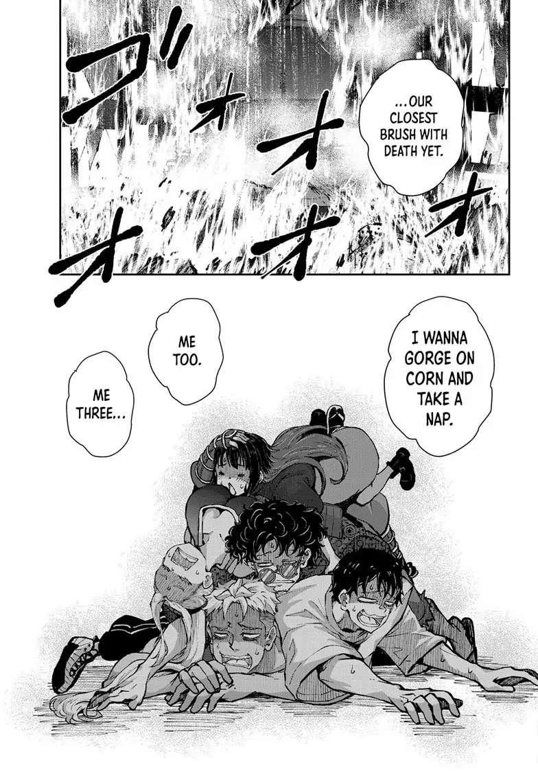 Zombie 100 ~100 Things I Want To Do Before I Become A Zombie Chapter 51 - Page 32 in English