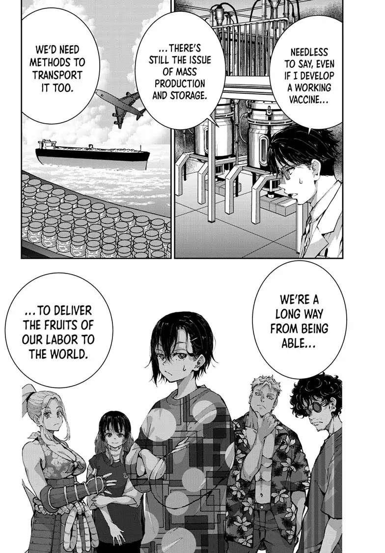 Zombie 100 ~100 Things I Want To Do Before I Become A Zombie Chapter 52 - Page 10 in English