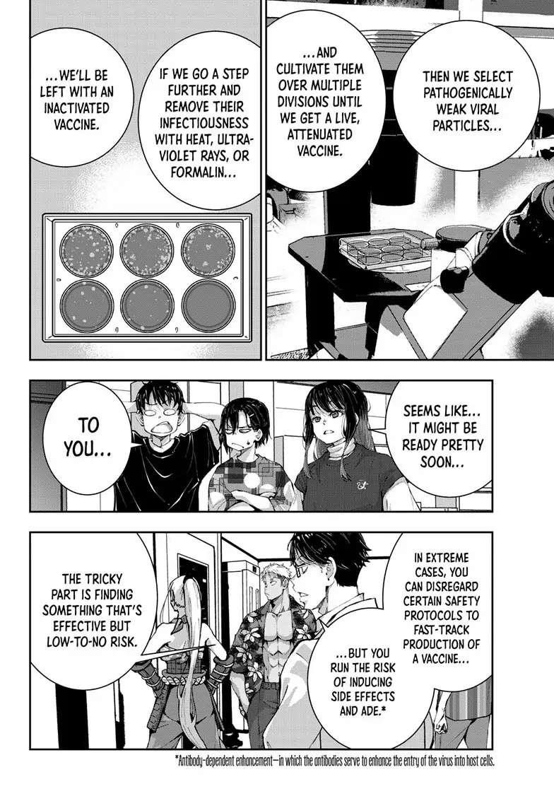 Zombie 100 ~100 Things I Want To Do Before I Become A Zombie Chapter 52 - Page 8 in English