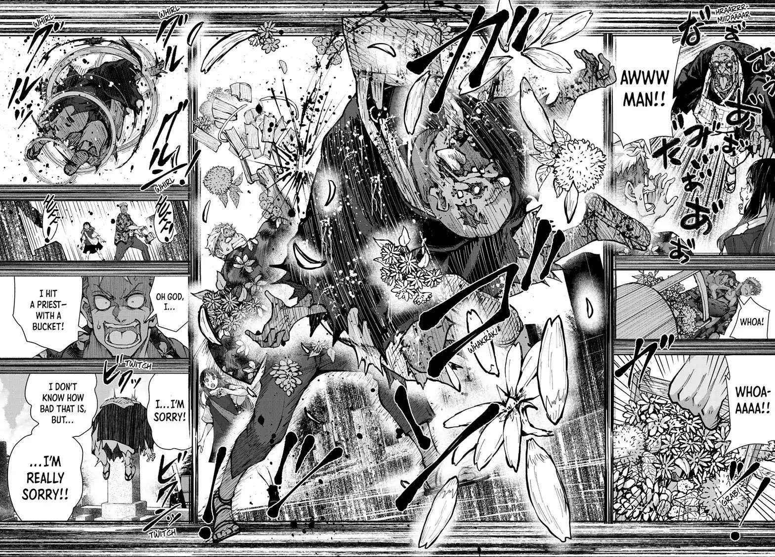 Zombie 100 ~100 Things I Want To Do Before I Become A Zombie Chapter 53 - Page 14 in English