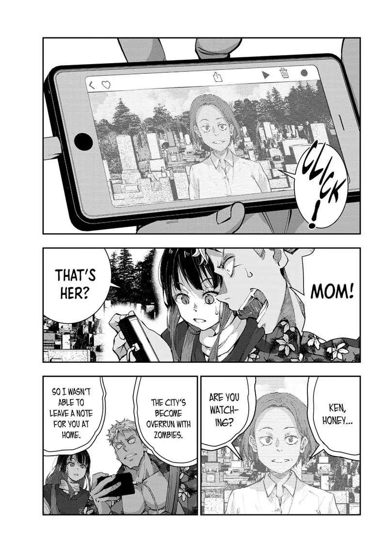 Zombie 100 ~100 Things I Want To Do Before I Become A Zombie Chapter 53 - Page 32 in English