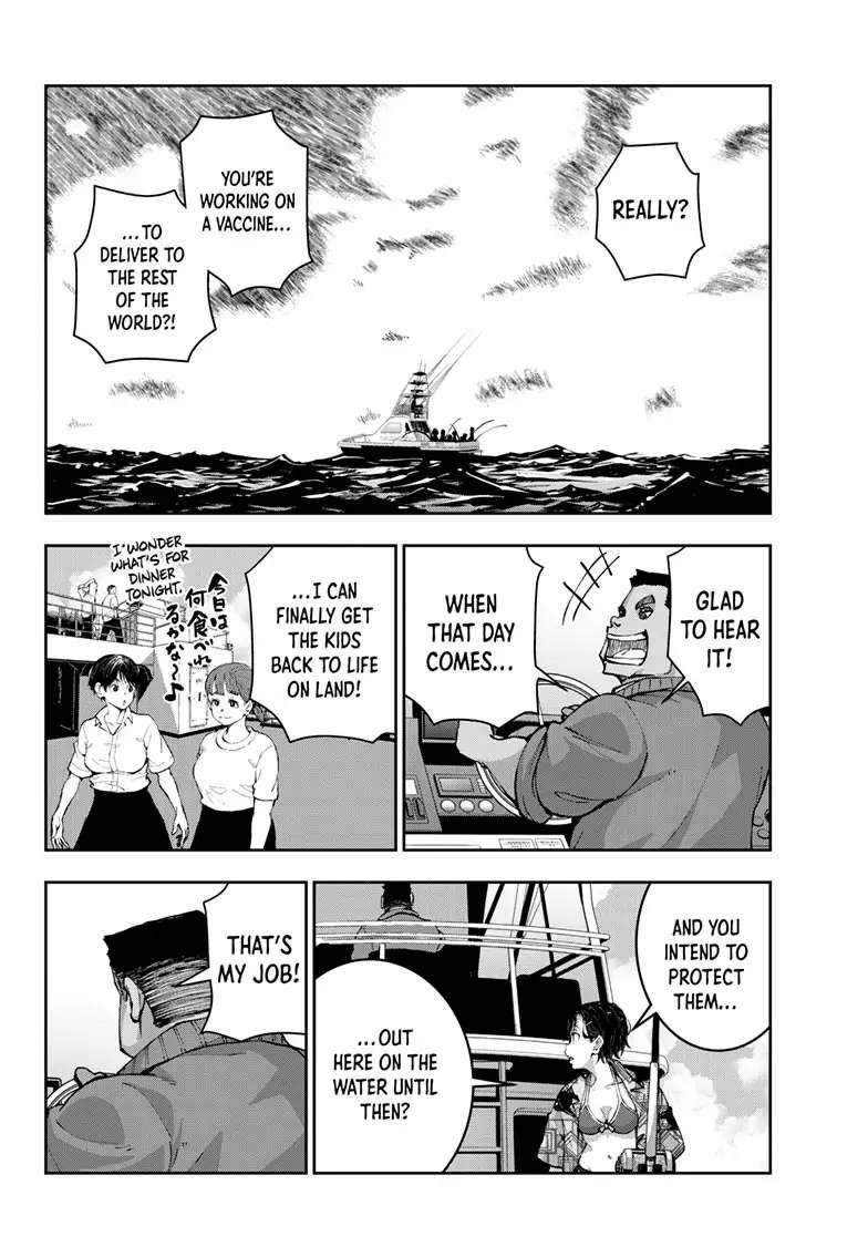 Zombie 100 ~100 Things I Want To Do Before I Become A Zombie Chapter 54 - Page 15 in English