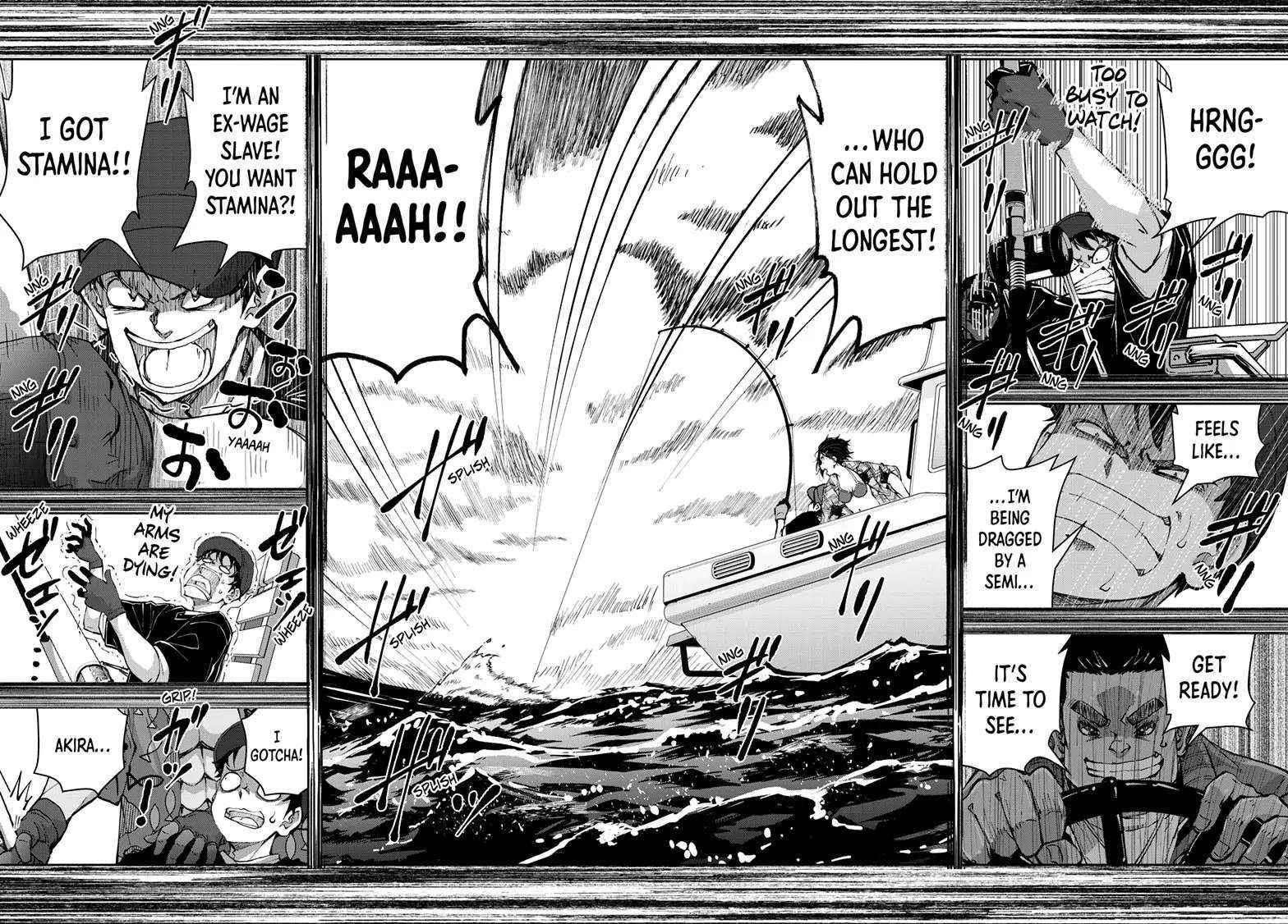 Zombie 100 ~100 Things I Want To Do Before I Become A Zombie Chapter 54 - Page 22 in English