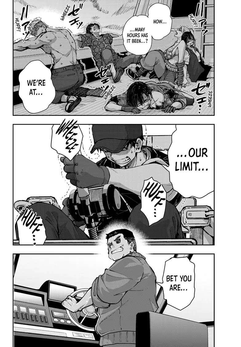 Zombie 100 ~100 Things I Want To Do Before I Become A Zombie Chapter 54 - Page 25 in English