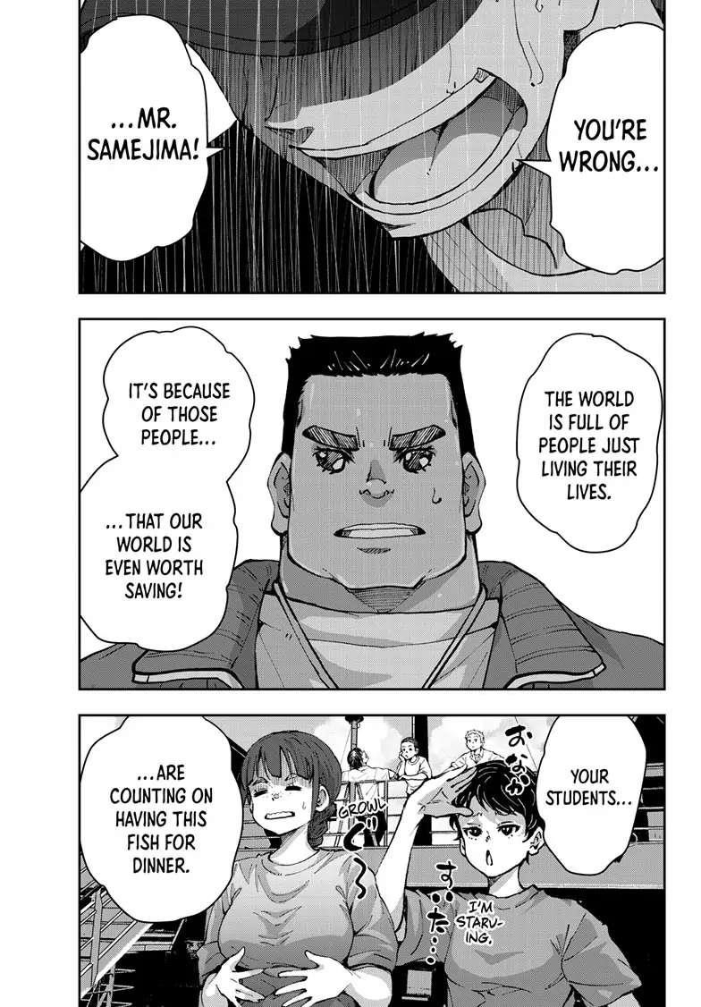 Zombie 100 ~100 Things I Want To Do Before I Become A Zombie Chapter 54 - Page 30 in English