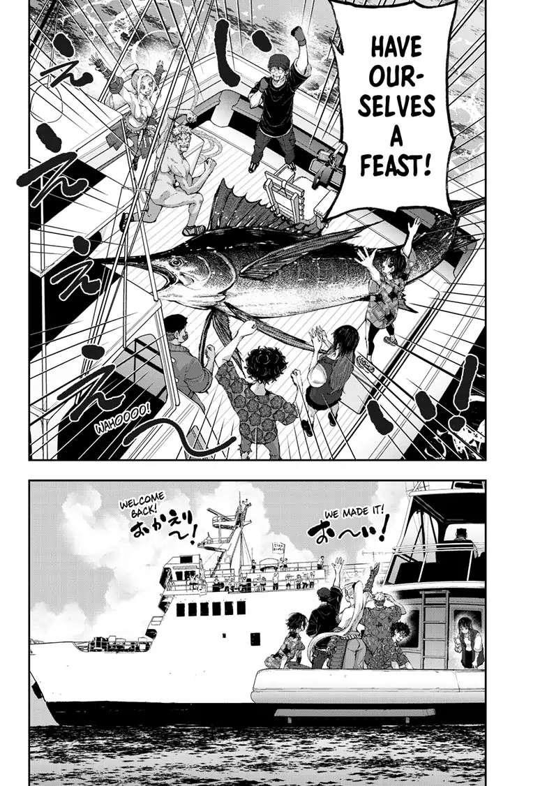 Zombie 100 ~100 Things I Want To Do Before I Become A Zombie Chapter 54 - Page 35 in English