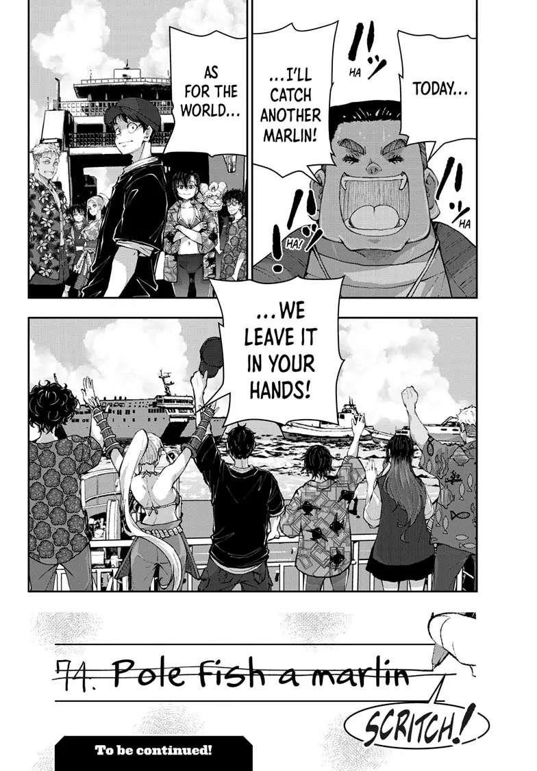 Zombie 100 ~100 Things I Want To Do Before I Become A Zombie Chapter 54 - Page 39 in English
