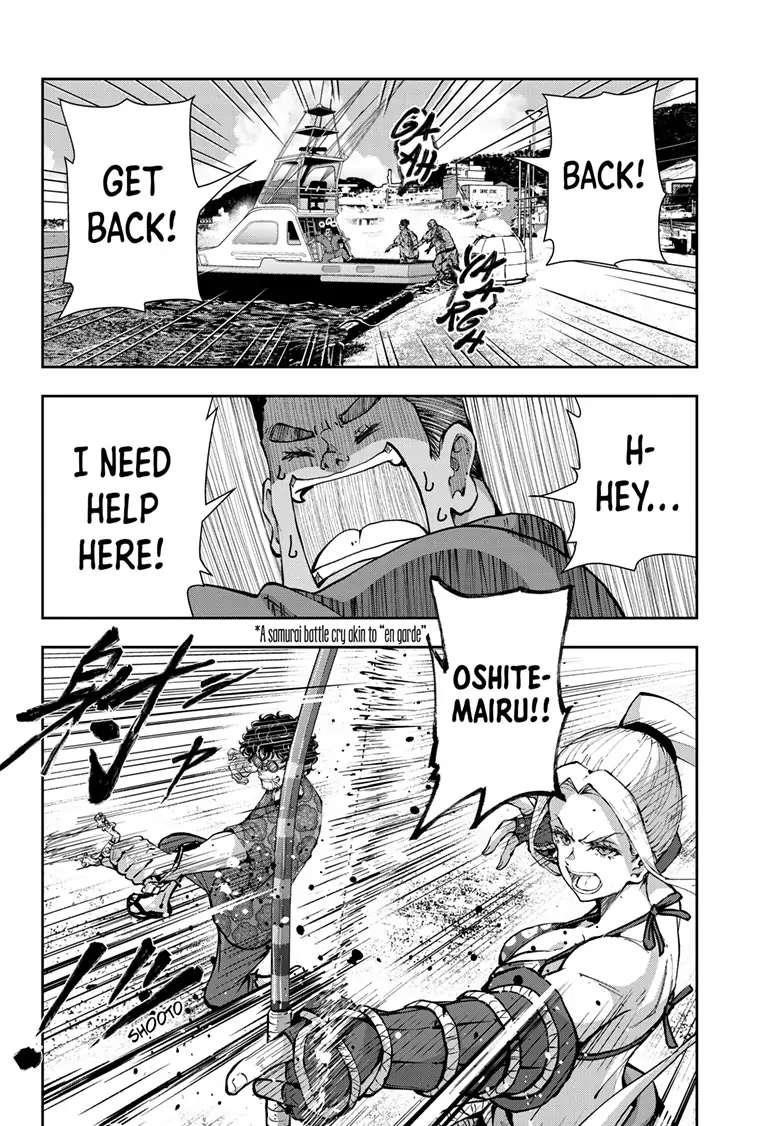 Zombie 100 ~100 Things I Want To Do Before I Become A Zombie Chapter 54 - Page 5 in English