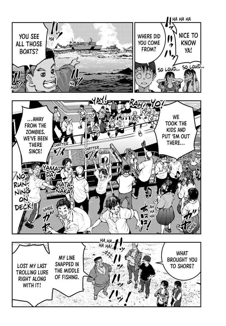 Zombie 100 ~100 Things I Want To Do Before I Become A Zombie Chapter 54 - Page 7 in English