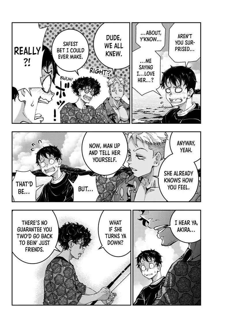 Zombie 100 ~100 Things I Want To Do Before I Become A Zombie Chapter 55 - Page 24 in English