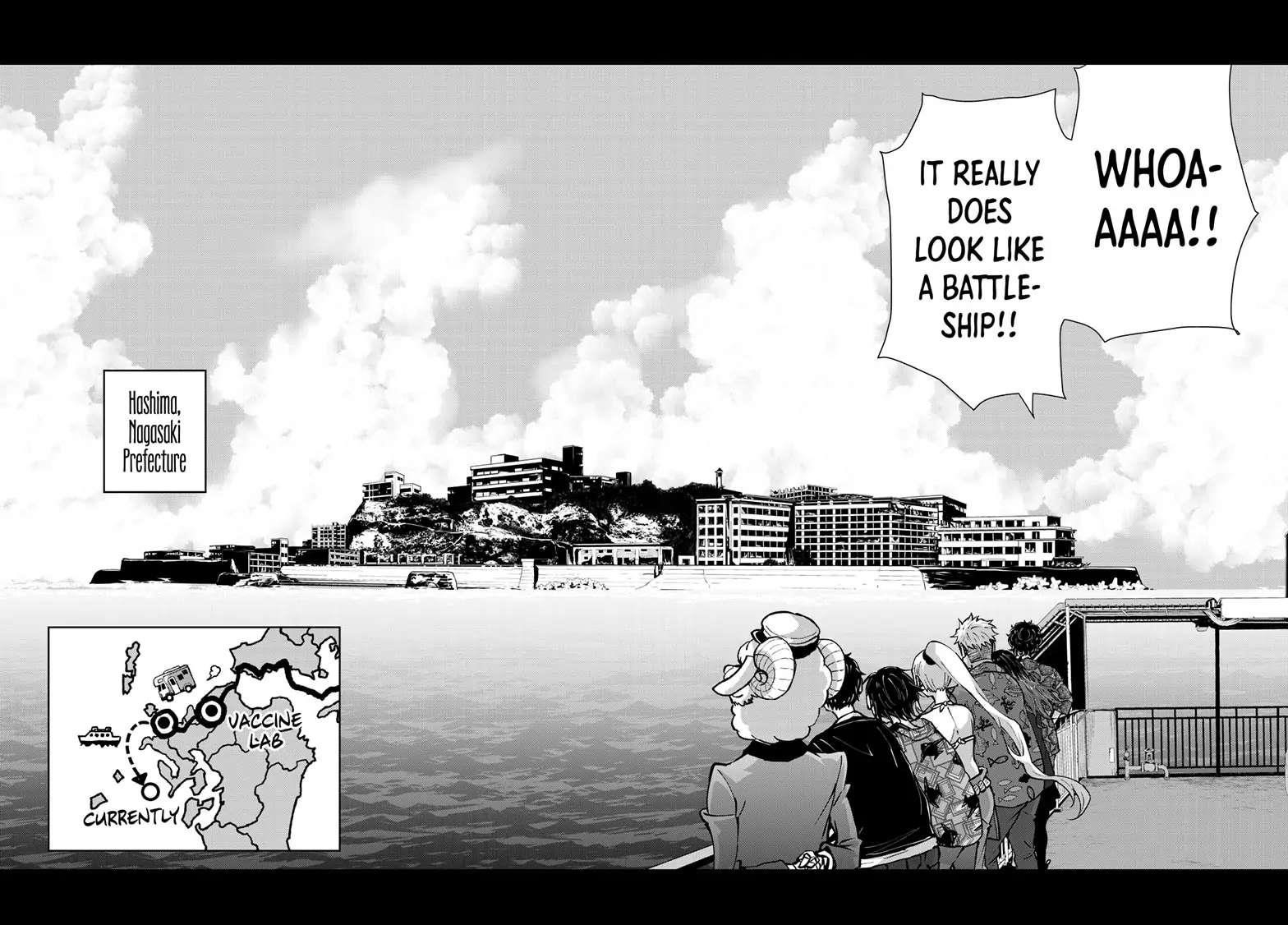 Zombie 100 ~100 Things I Want To Do Before I Become A Zombie Chapter 55 - Page 4 in English