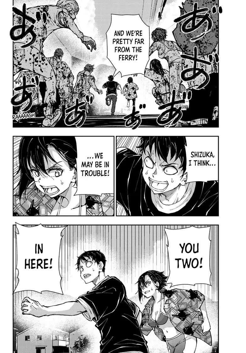 Zombie 100 ~100 Things I Want To Do Before I Become A Zombie Chapter 55 - Page 40 in English