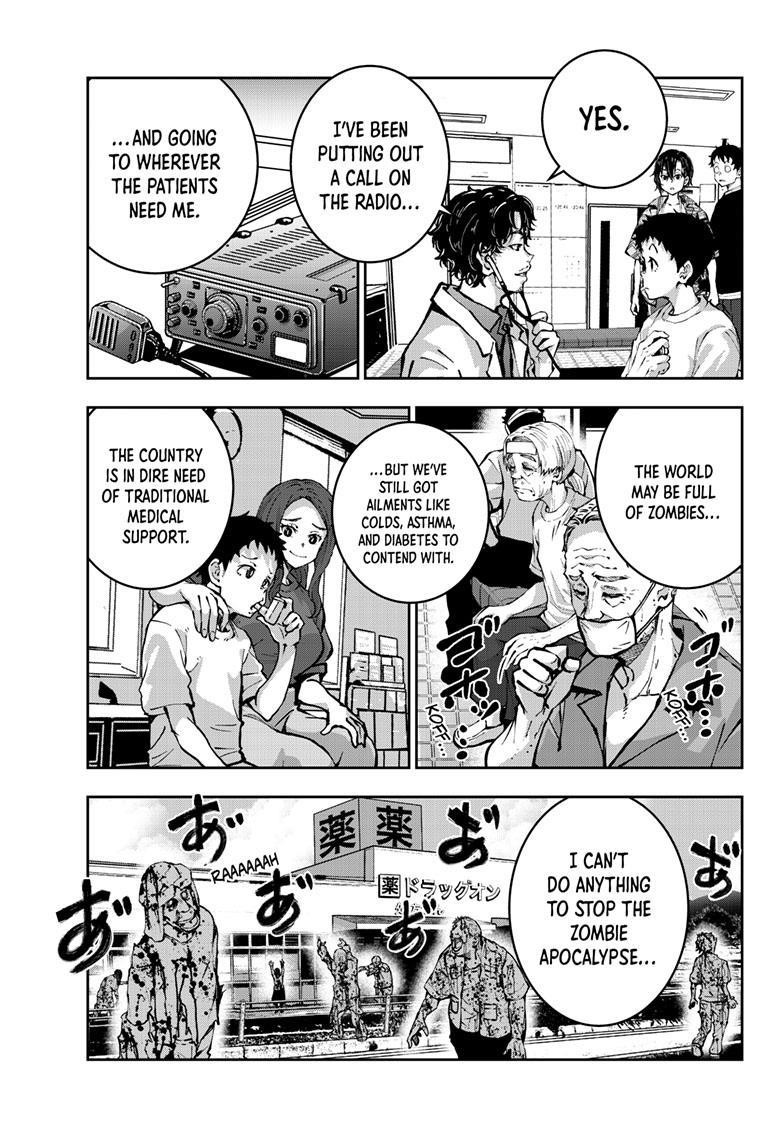 Zombie 100 ~100 Things I Want To Do Before I Become A Zombie Chapter 56 - Page 11 in English