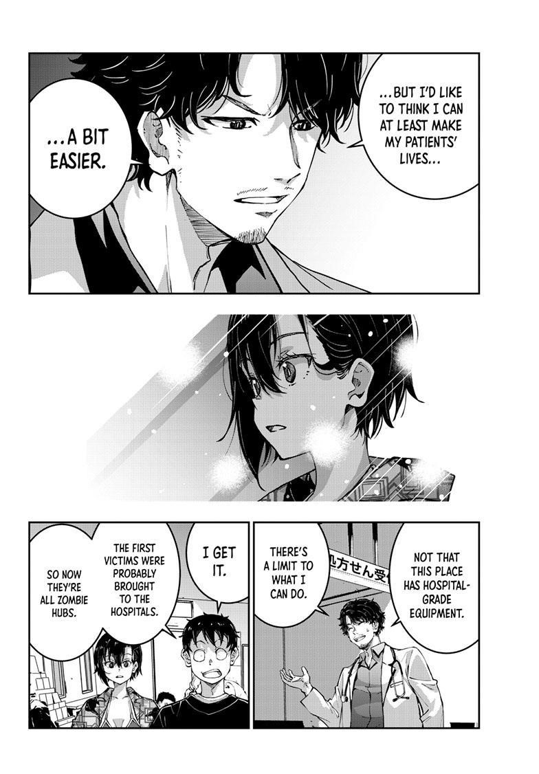 Zombie 100 ~100 Things I Want To Do Before I Become A Zombie Chapter 56 - Page 12 in English