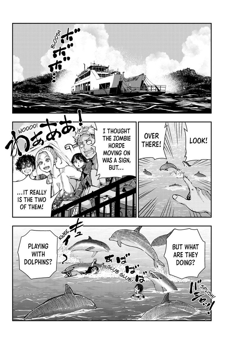Zombie 100 ~100 Things I Want To Do Before I Become A Zombie Chapter 57 - Page 28 in English