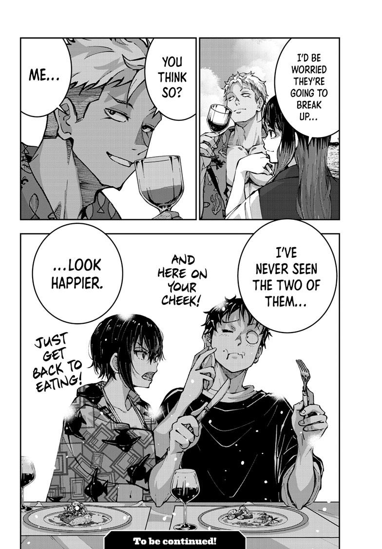 Zombie 100 ~100 Things I Want To Do Before I Become A Zombie Chapter 57 - Page 34 in English